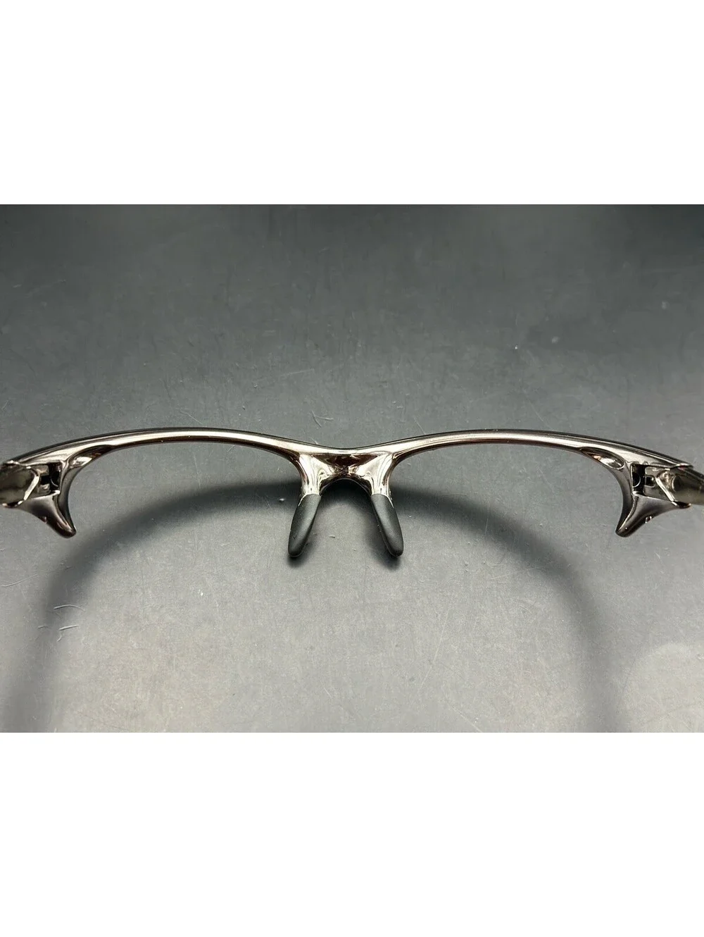 Oakley Half Jacket Black Chrome Frame